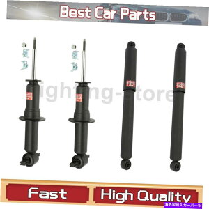�T�X�y���V���� �t�����g���A�V���b�N�A�u�\�[�o�[�X�g���b�gKYB�V���b�N���X�g���b�g�t�B�b�gGMC 2007-2013 4 PCS Front Rear Shock Absorber Strut KYB Shocks & Struts Fit GMC 2007-2013 4 pcs