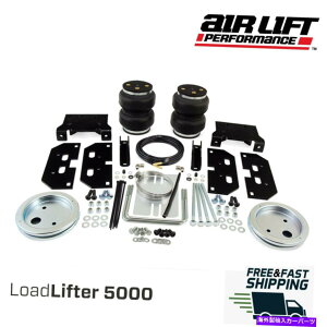 �T�X�y���V���� �G�A���t�g���[�h���t�^�[5000�G�A�o�b�O�w���p�[�X�v�����O�L�b�g2011-2018 RAM 3500 4WD Air Lift Load Lifter 5000 Air Bag Helper Spring Kit 2011-2018 Ram 3500 4WD
