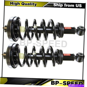 TXyV ATXyVXgbgƃRCXvOAZu2 xJ[̂߂̃[2007-2010 Rear Suspension Struts and Coil Spring Assembly 2 X Monroe For Lincoln 2007-2010