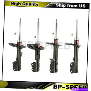 TXyV tgATXyVXgbg4 x KybVbNXgbg̃g^2007-2011 Front Rear Suspension Strut 4 X KYB Shocks & Struts For Toyota 2007-2011