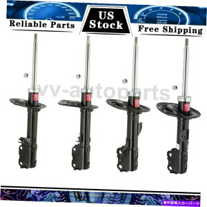 TXyV KYBVbNƃXgbgtgXgbg2008-2012g^AõAVbN4PCS KYB Shocks and Struts Front Struts Rear Shock 4PCS For 2008-2012 Toyota Avalon