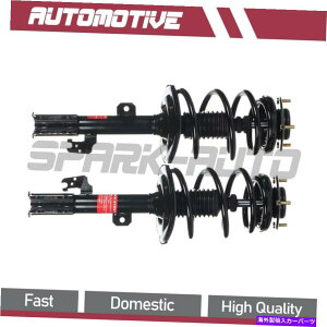 TXyV 2009-2012̃g^xUtgTXyVXgbgƃRCXvOAZu For 2009-2012 Toyota Venza Front Suspension Strut and Coil Spring Assembly