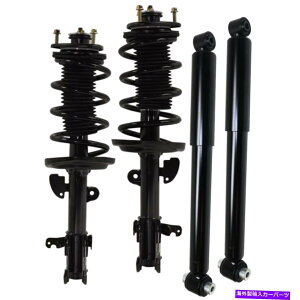 TXyV 2007-2013 ACURA MDX 4PCtgALH RH̃VbNƃ[hꂽXgbg Shocks and Loaded Struts For 2007-2013 Acura MDX 4Pc Front Rear LH RH