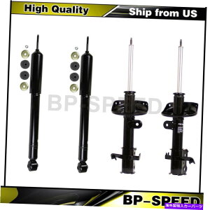 �T�X�y���V���� ���A�t�����g�V���b�N�A�u�\�[�o�[�V���b�N�X�g���b�g4x�������[�V���b�N�ƃA�L����RDX�̃X�g���b�g Rear Front Shock Absorber Shocks Strut 4X Monroe Shocks & Struts For Acura RDX�y���s�A���i