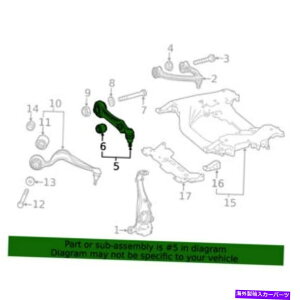 TXyV ZfXS63 AMG 2018-2020̖{OEMtgʃTXyVRg[A[ Genuine OEM Front Lower Suspension Control Arm For Mercedes S63 AMG 2018-2020