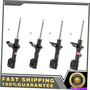 TXyV q_Cc[\X|[ĉ߂KYB 4XtgATXyVXgbg KYB 4x Front Rear Suspension Strut for HYUNDAI TUCSON SPORTAGE