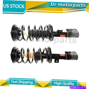 �T�X�y���V���� �i2�j�t�����g�������[�X�g���b�g���R�C���X�v�����O�A�Z���u���B�|���e�B�A�b�N�g�����g2007-2009�ɓK�����܂� (2) Front Monroe Strut & Coil Spring Assy. Fits Pontiac Torrent 2007-2009�y���s