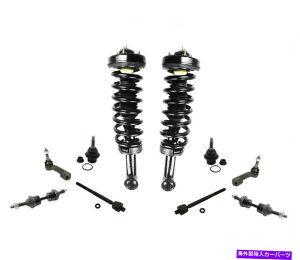 TXyV pbVuTXyV݂̂07-13tH[hGNXyfBV̂fRCXvOXgbg10pc For 07-13 Ford Expedition With Passive Suspension Only F Coil Spring Struts 10pc