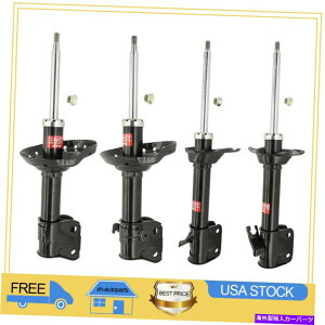 TXyV 2004N?2007XoCvbTtgAETXyVXgbg Fits 2004~2007 Subaru Impreza Front Rear Left & Right Suspension Strut