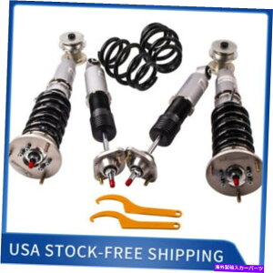 TXyV 1998-05̃RCI[o[VbN Coilovers Shock For1998-05 BMW 3 Series E46 M3 Saloon Suspension Shock Absorber