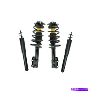�T�X�y���V���� 2008-2012�}���u2005-2010 G6 2007-2009�I�[�� Struts & Shock Absorber 4pc Kit For 2008-2012 Malibu 2005-2010 G6 2007-2009 Aura