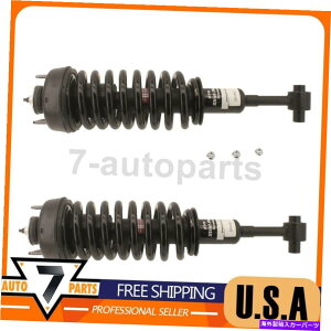 �T�X�y���V���� 2004�N����2005�N�̃t�H�[�h�G�N�X�v���[���[�̃t�����g2X KYB Strut-Plus Strut��Coil Spring Assembly Front 2x KYB Strut-Plus Strut & Coil Spring Assembly For 2004-2005 Ford Explorer�y���s�A���i�z