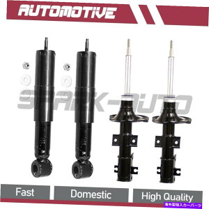 TXyV 2000N2000Ñ{{V70tgAVbNAu\[o[TXyVXgbg For 2000-2000 Volvo V70 Front Rear Shock Absorber Suspension Strut