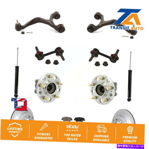 TXyV q_C\i^A[p̃AfBXN[^[u[LpbhxAOTXyVLbgi11PCj Rear Disc Rotor Brake Pad Bearing Suspension Kit (11Pc) For Hyundai Sonata Azera