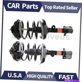 サスペンション フロント左+右ストラット＆コイルスプリングアセンブリ2x Acura 2003-2006のモンロー Front Left+Right Strut & Coil Spring Assembly 2X Monroe For Acura 2003-2006