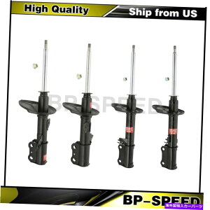 TXyV Toyota Camry 2002-2003 4 x Kyb ShockStrutstgATXyVXgbg Fits Toyota Camry 2002-2003 4 X KYB Shocks & Struts Front Rear Suspension Strut