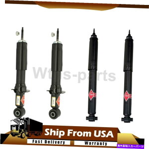 TXyV 2003N2011ÑtH[hNErNgA^NV[KYBtgAKX[dVbNXgbg KYB Front Rear Gas Charged Shock & Struts For 2003-2011 Ford Crown Victoria Taxi