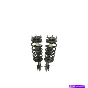 サスペンション フロントロードされたクイックコンプリートストラットスプリングアセンブリペア2PC 2007-15 CX-9 Front Loaded Quick Complete Strut Spring Assembly Pair 2pc For 2007-15 CX-9