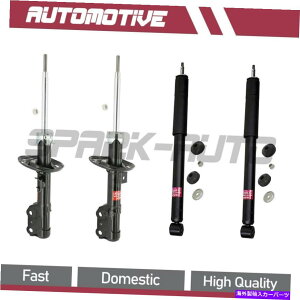 TXyV 4PCS KYBVbNAu\[o[TXyVXgbgtg +AtBbg2007-2008z_tBbg 4PCS KYB Shock Absorber Suspension Strut Front +Rear fits 2007-2008 Honda Fit