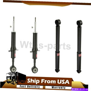 �T�X�y���V���� KYB�G�N�X�N�N�g�O�����g���A�V���b�N���X�g���b�g4PCS�Z�b�g2004-2007 FORD F-150 4WD KYB Excl-G Front Rear Shock & Struts 4pcs Set For 2004-2007 Ford F-150 4WD�y���s�A���i�z