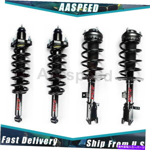 TXyV 2011-2014 Chrysler 4XAtgTXyVXgbgƃRCXvOFCS For 2011-2014 Chrysler 4X Rear Front Suspension Strut and Coil Spring FCS