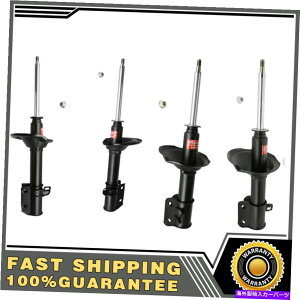 TXyV KYB 4XtgATXyVXgbg1990-1991XoKV[NEW KYB 4X Front Rear Suspension Strut for 1990-1991 SUBARU LEGACY New