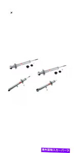 TXyV Lexus IS250̏ꍇIS350 06-12 KYB GAS-A-JUSTtgуATXyVXgbg For Lexus IS250 IS350 06-12 KYB Gas-A-Just Front & Rear Suspension Struts