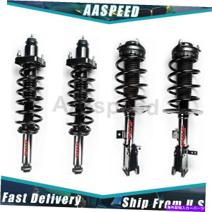 TXyV 2007-2010̃NCX[4XAtgTXyVXgbgƃRCXvOFCS For 2007-2010 Chrysler 4X Rear Front Suspension Strut and Coil Spring FCS