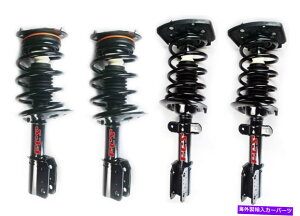 TXyV FCStgATXyVXgbgƃRCXvOLbgV{[CpZ_ FCS Front & Rear Suspension Struts and Coil Springs Kit for Chevy Impala Sedan
