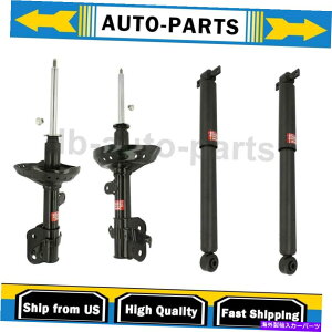TXyV 2005N2007ÑIfbZC4X KYBtgAEEVbNAu\[o[Xgbg For 2005-2007 Odyssey 4X KYB Front Rear Left Right Shock Absorber Strut