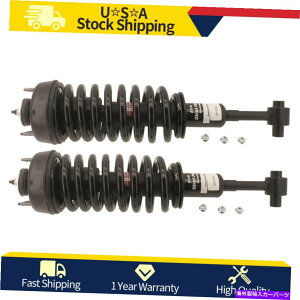 �T�X�y���V���� 2004�N����2005�N�̃t�H�[�h�G�N�X�v���[���[�̃t�����gKYB�X�g���b�g�v���X�X�g���b�g���R�C���X�v�����O�A�Z���u�� Front KYB Strut-Plus Strut & Coil Spring Assembly For 2004-2005 Ford Explor