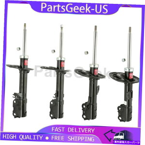 TXyV 4xtgATXyVXgbgKYBVbNXgbgtBbgg^J2007-2011 4x Front Rear Suspension Strut KYB Shocks & Struts fits Toyota Camry 2007-2011