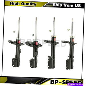 TXyV Lexus ES350 2009-2011 4 x Kyb ShocksStrutstgATXyVXgbg Fits Lexus ES350 2009-2011 4 X KYB Shocks & Struts Front Rear Suspension Strut