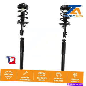 �T�X�y���V���� Kia Sedona Hyundai Entourage�p�̃t�����g���A�R���v���[�g�X�g���b�g�R�C���X�v�����O�L�b�g Front Rear Complete Shock Strut Coil Spring Kit For Kia Sedona Hyundai Entourage