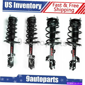 TXyV 2009NNTXES350 -FCS̃tgARv[gXgbgRCXvO Front & Rear Complete Strut & Coil Spring For 2009 Lexus ES350 - FCS