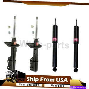 �T�X�y���V���� Kyb Exclec-G�t�����g���A�V���b�N���X�g���b�g4PCS�Z�b�g2004-2006�V�{���[�}���u KYB Excl-G Front Rear Shock & Struts 4pcs Set For 2004-2006 Chevrolet Malibu�y���s�A���i�z