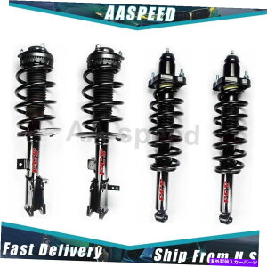 TXyV 2008N2010ÑNCX[4XAtgTXyVXgbgƃRCXvOFCS For 2008-2010 Chrysler 4X Rear Front Suspension Strut and Coil Spring FCS