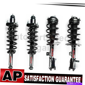 �T�X�y���V���� FCS�X�g���b�g�ƃR�C���X�v�����O�A�Z���u�����A�t�����g4pcs for Dodge 2008-2010 FCS Strut and Coil Spring Assembly Rear Front 4PCS For Dodge 2008-2010�y���s�A���i�z