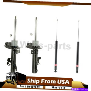 TXyV KYBGNXNVGtgAVbN2010-2013}c_3IvṼcC`[uR KYB Excl-G Front Rear Shock & Struts For 2010-2013 Mazda 3 &Optional Twin Tube R