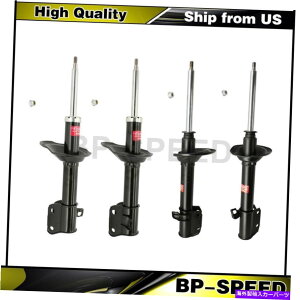 TXyV Subaru Legacy 1996-1998 4 x Kyb ShocksStrutstgATXyVXgbg Fits Subaru Legacy 1996-1998 4 X KYB Shocks & Struts Front Rear Suspension Strut