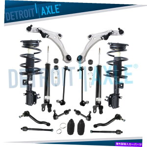TXyV 16PCtgXgbgAVbNRg[A[TXyVLbg09-14Yő 16pc Front Struts Rear Shock Control Arms Suspension Kit for 09-14 Nissan Maxima