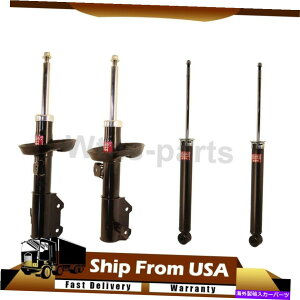 �T�X�y���V���� KYB�G�N�X�N�N�g�t�����g���A�V���b�N���X�g���b�g4PCS�Z�b�g2014-2015�V�{���[�N���[�Y KYB Excl-G Front Rear Shock & Struts 4pcs Set For 2014-2015 Chevrolet Cruze
