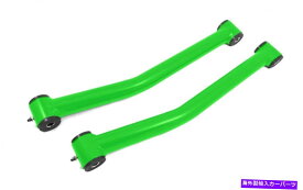 サスペンション ジープラングラーJKネオングリーンサスペンションコントロールアームがアメリカで作られたJ0046998 Fits Jeep Wrangler JK Neon Green Suspension Control Arm Made in USA J0046998