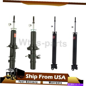 �T�X�y���V���� KYB�G�N�X�N�N��-G 2011-2012 Infiniti G25 AWD�ɐݒ肳�ꂽ4PCS 4PCS�Z�b�g KYB Excl-G Front Rear Shock & Struts 4pcs Set For 2011-2012 Infiniti G25 AWD�y���s�A���i�z