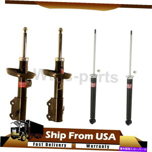 �T�X�y���V���� KYB�G�N�X�N�N�g�t�����g���A�V���b�N���X�g���b�g4PCS 2012-2013�V�{���[�N���[�Y�ɃZ�b�g KYB Excl-G Front Rear Shock & Struts 4pcs Set For 2012-2013 Chevrolet Cruze
