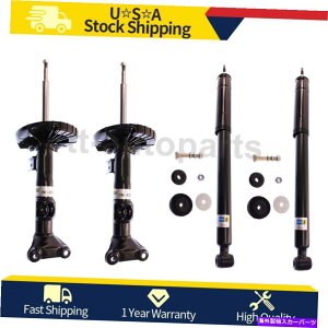 TXyV 4PCrV^CtgAVbN2002N2005ÑZfXxcC230̃XgbgAu\[o[ 4PC Bilstein Front Rear Shocks Struts Absorber For 2002-2005 Mercedes-Benz C230