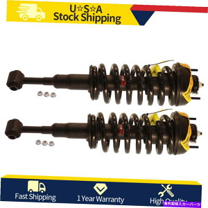 �T�X�y���V���� 2006�N����2010�N�̃t�H�[�h�G�N�X�v���[���[�̃t�����gKYB�X�g���b�g�v���X�X�g���b�g���R�C���X�v�����O�A�Z���u�� Front KYB Strut-Plus Strut & Coil Spring Assembly For 2006-2010 Ford Explor