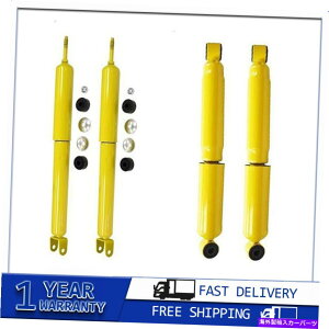 �T�X�y���V���� �����v���}�X�^�[2500 2014?2019��4x�t�����g���A�V���b�N�X�g���b�g 4x Front Rear Shocks Struts for Ram ProMaster 2500 2014~2019�y���s�A���i�z