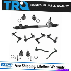 TXyV TRQ 11 PCXeAOTXyVLbgbNsjIAZuGhN{[WCg TRQ 11 pc Steering & Suspension Kit Rack & Pinion Assembly End Links Ball Joints