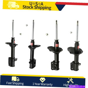 TXyV KYB 4xtgATXyVXgbgXgbg1990-1991XoKV[new KYB 4X Front Rear Suspension Strut Struts for 1990-1991 SUBARU LEGACY New